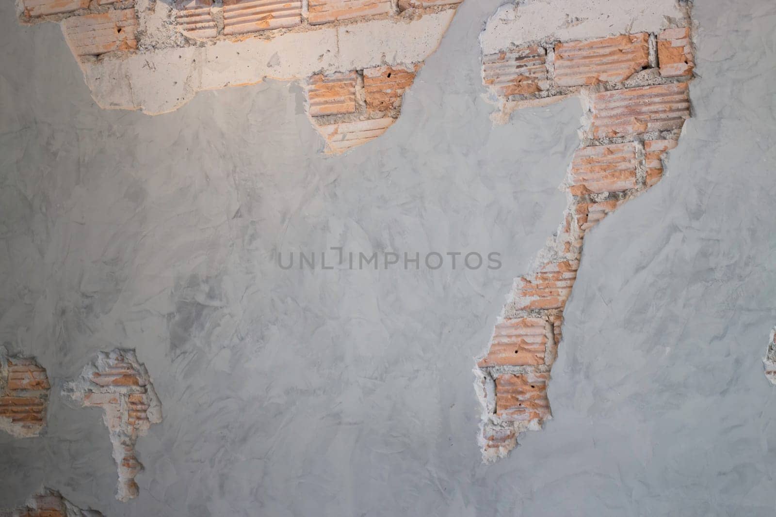 A nice antique coffee shop with vintage bricks wall, stock photo