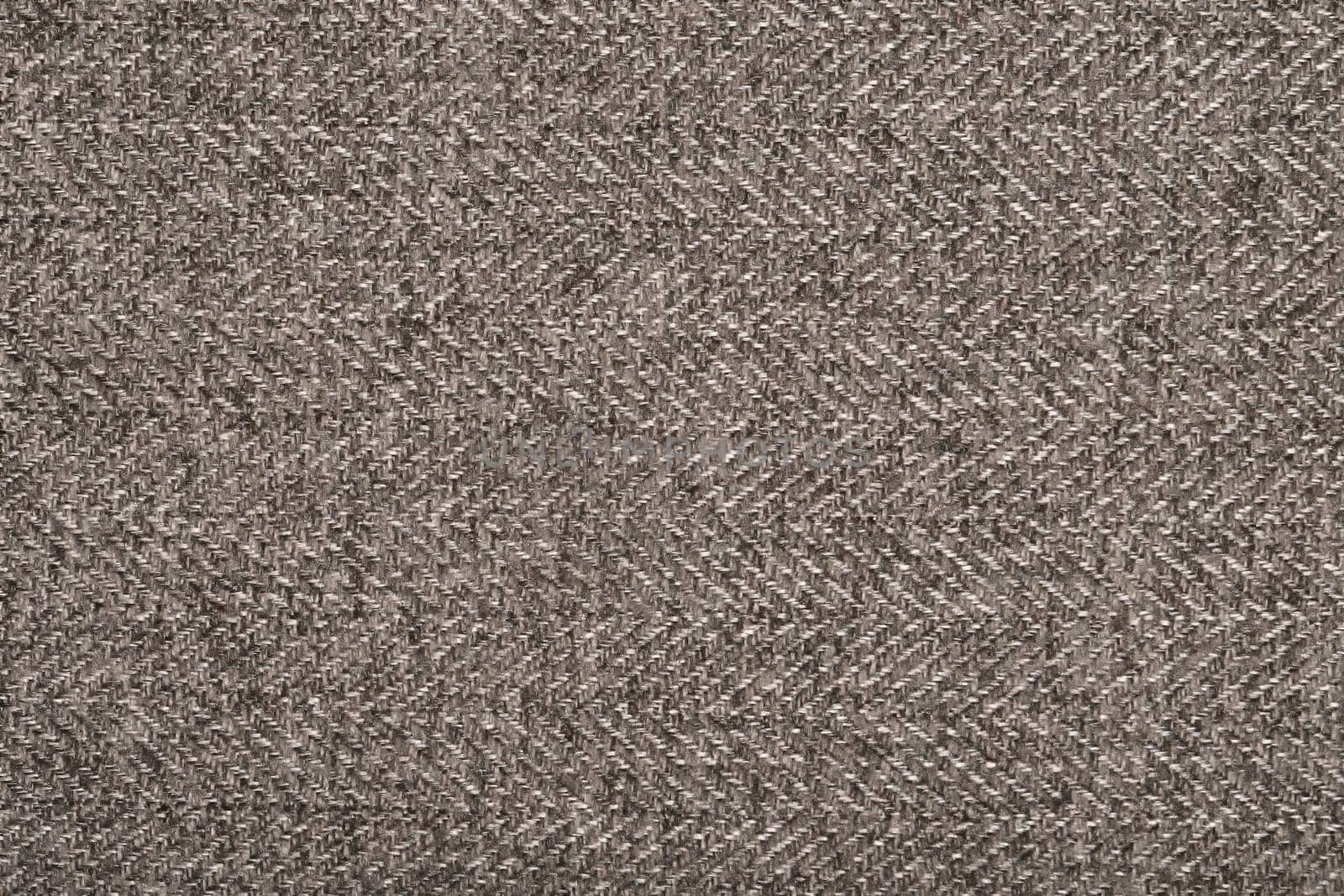 chair cover made of gray wool