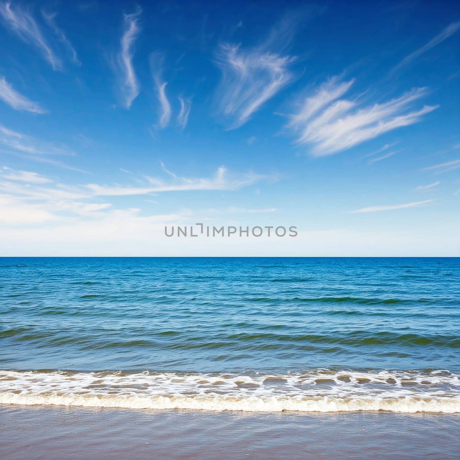 Serene Seascape