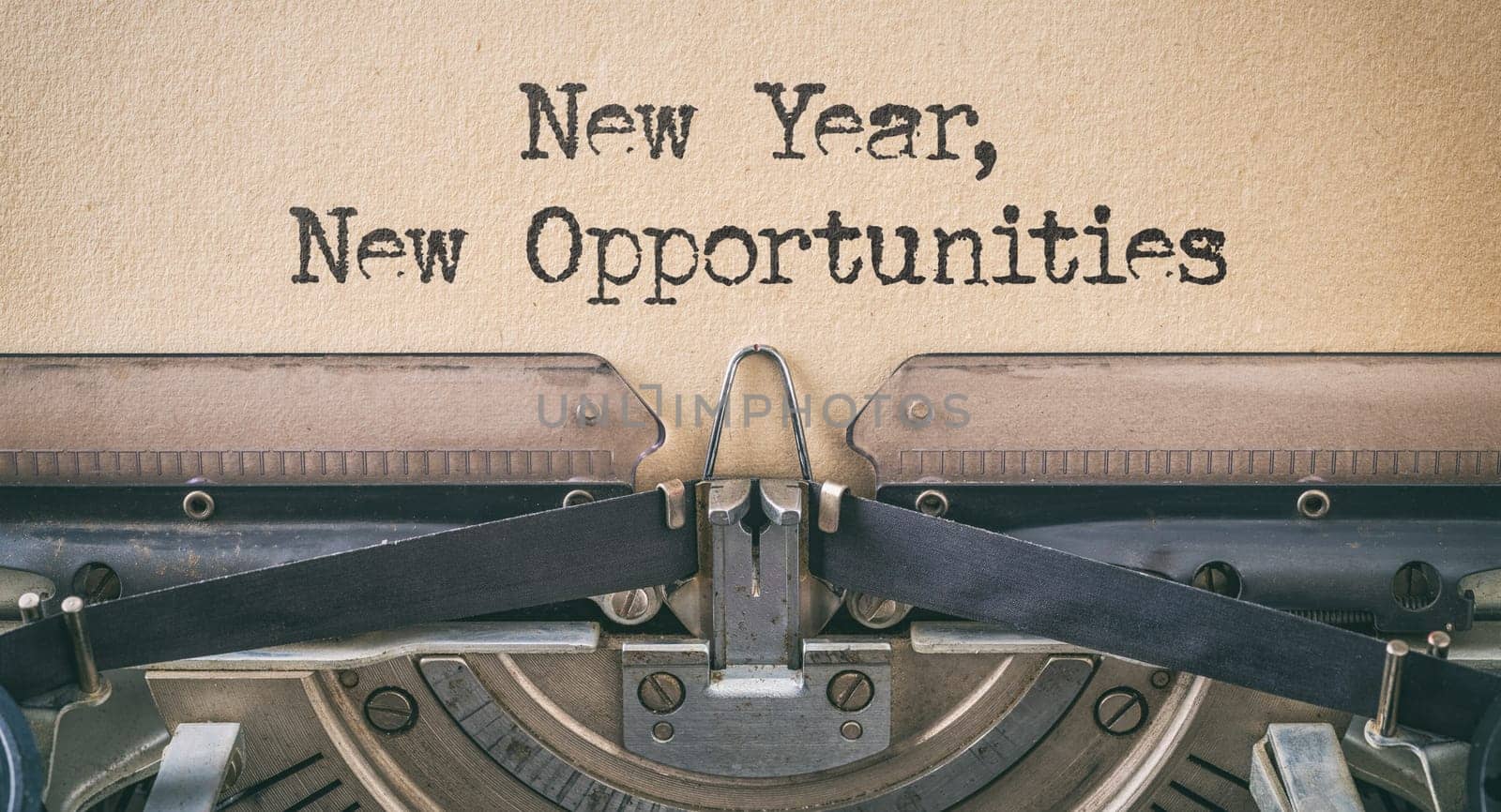 New year, new opportunities