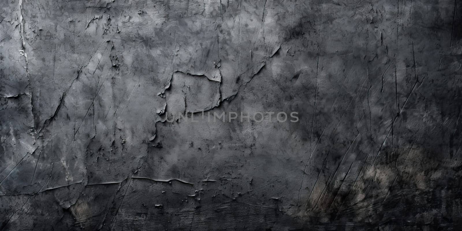 A vintage grungy grey background texture - AI generated