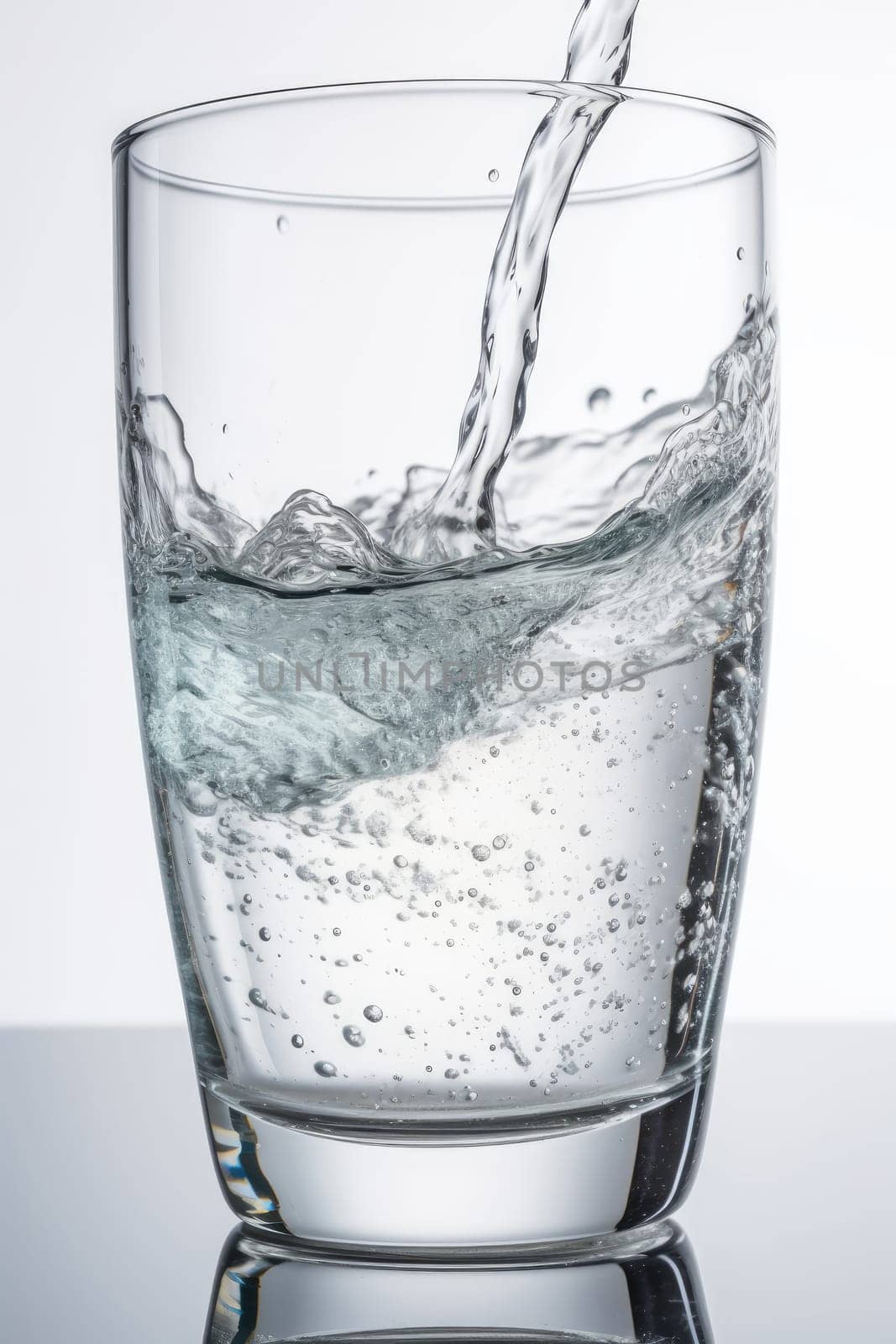 A glass of water - AI generated