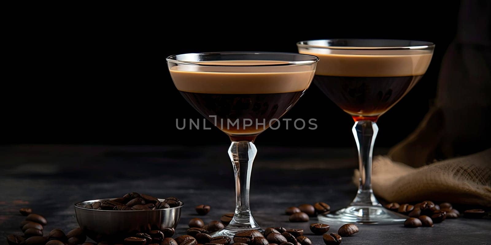 An espresso martini - AI generated