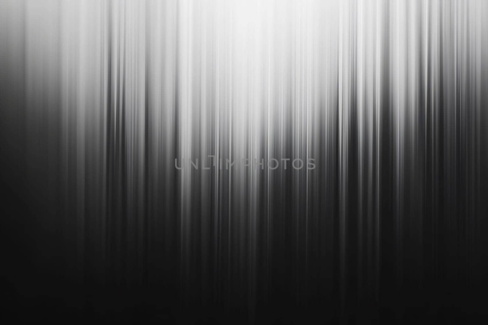 Soft gradients of black and white create a calming, abstract background that evokes a sense of tranquility and minimalism.