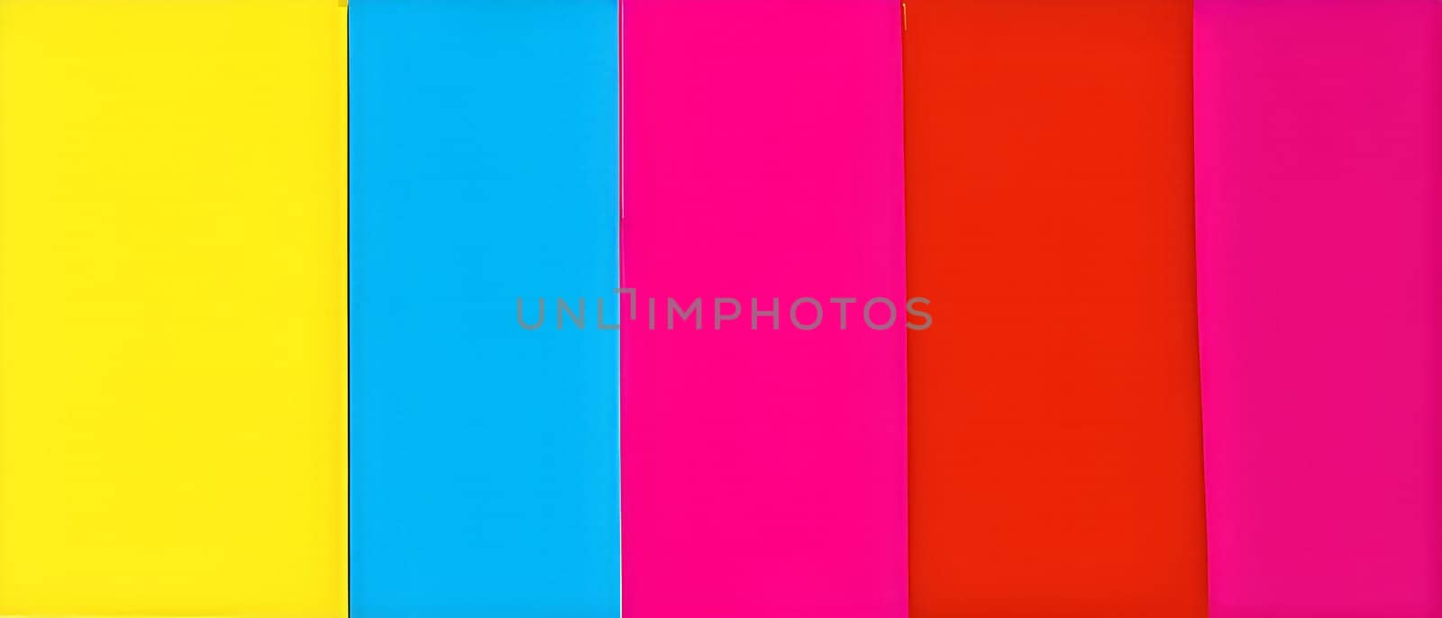 pop art wallpaper background in blue, yellow, pink and red hues