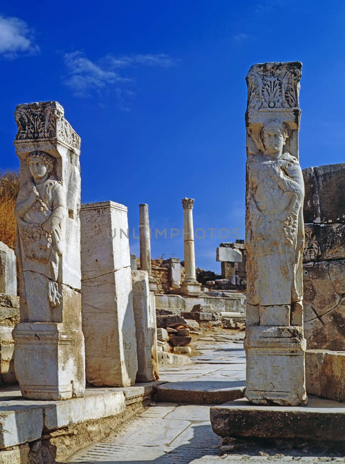 Street in Ephesus