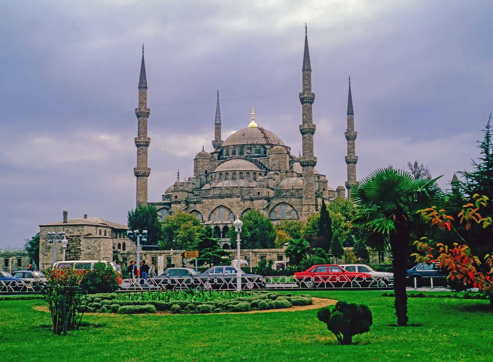 Blue Mosque in Istanbul, Turkey