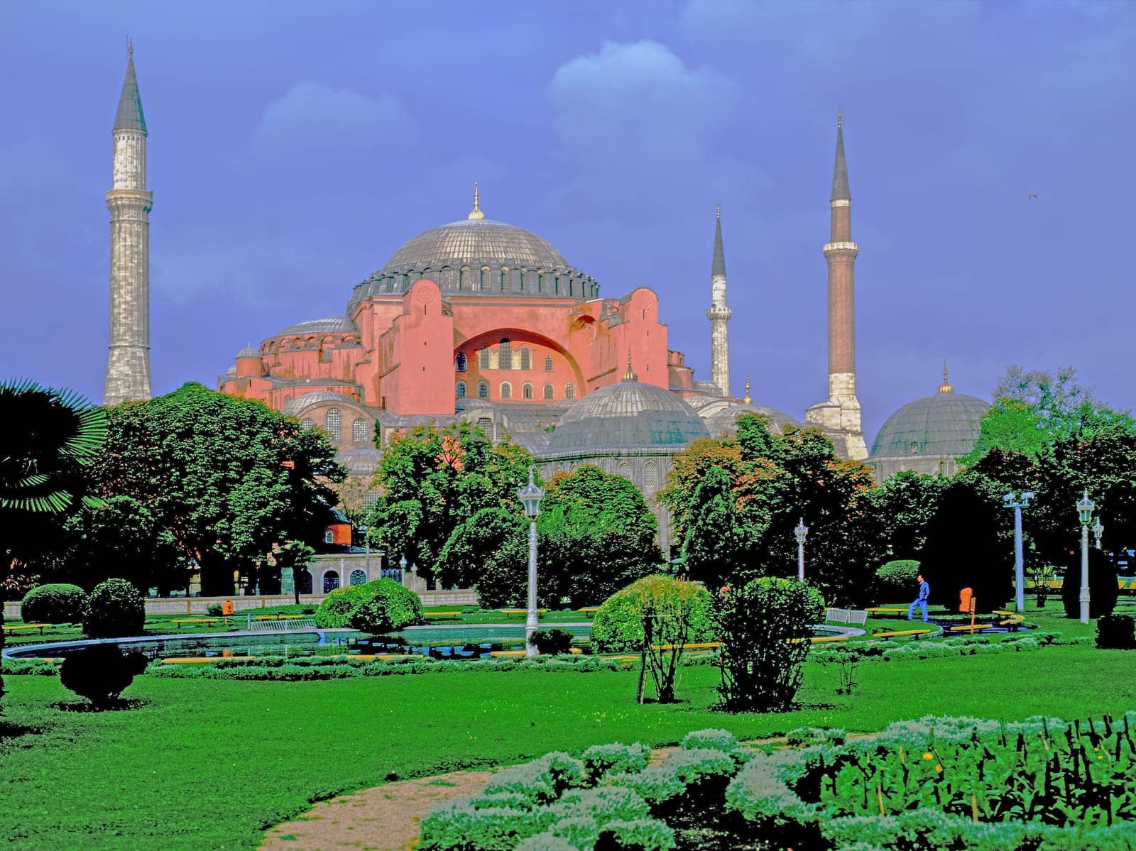 Hagia Sophia in Istanbul, Turkey