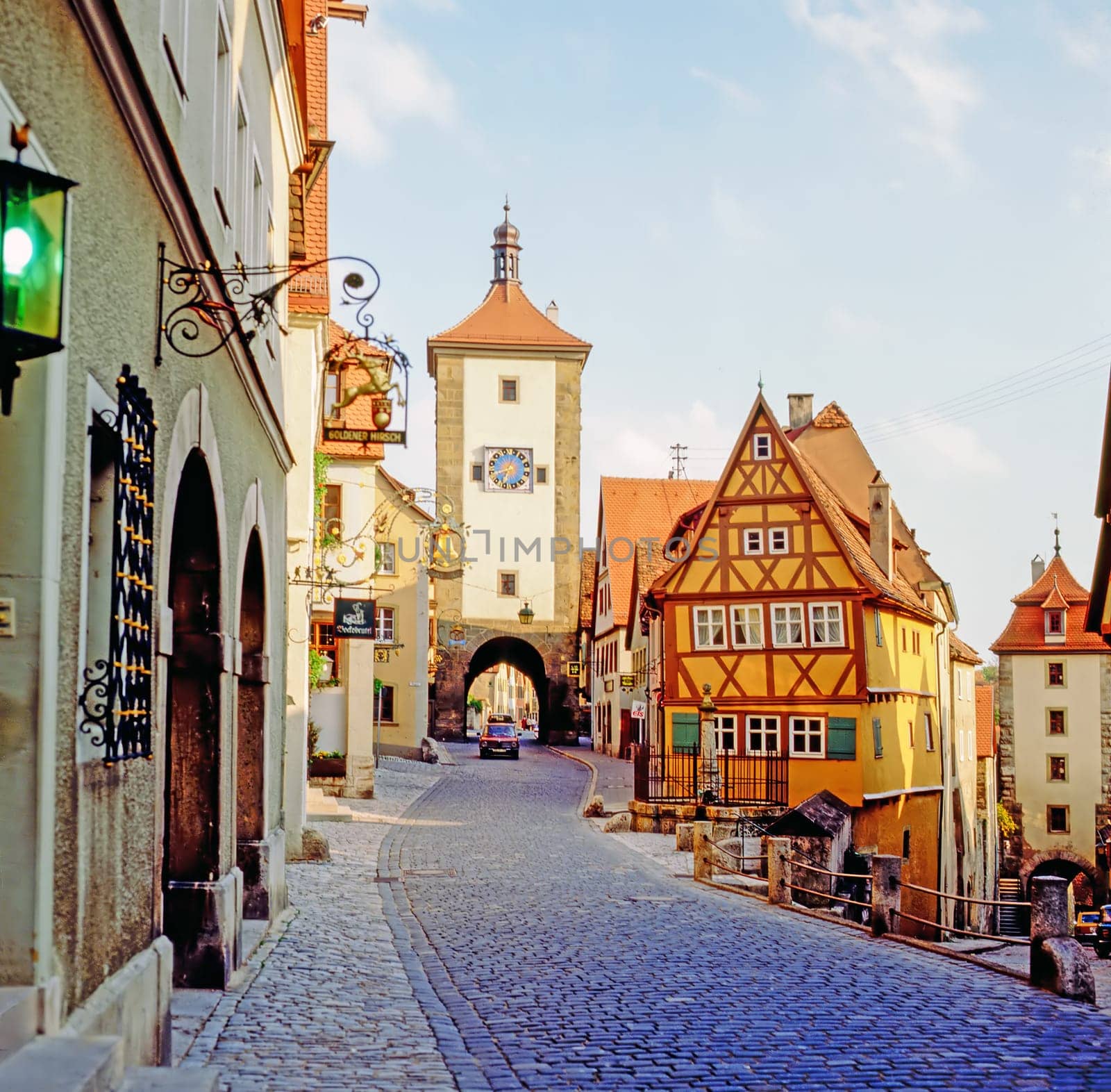 Plonlein in Rothenburg, Germany