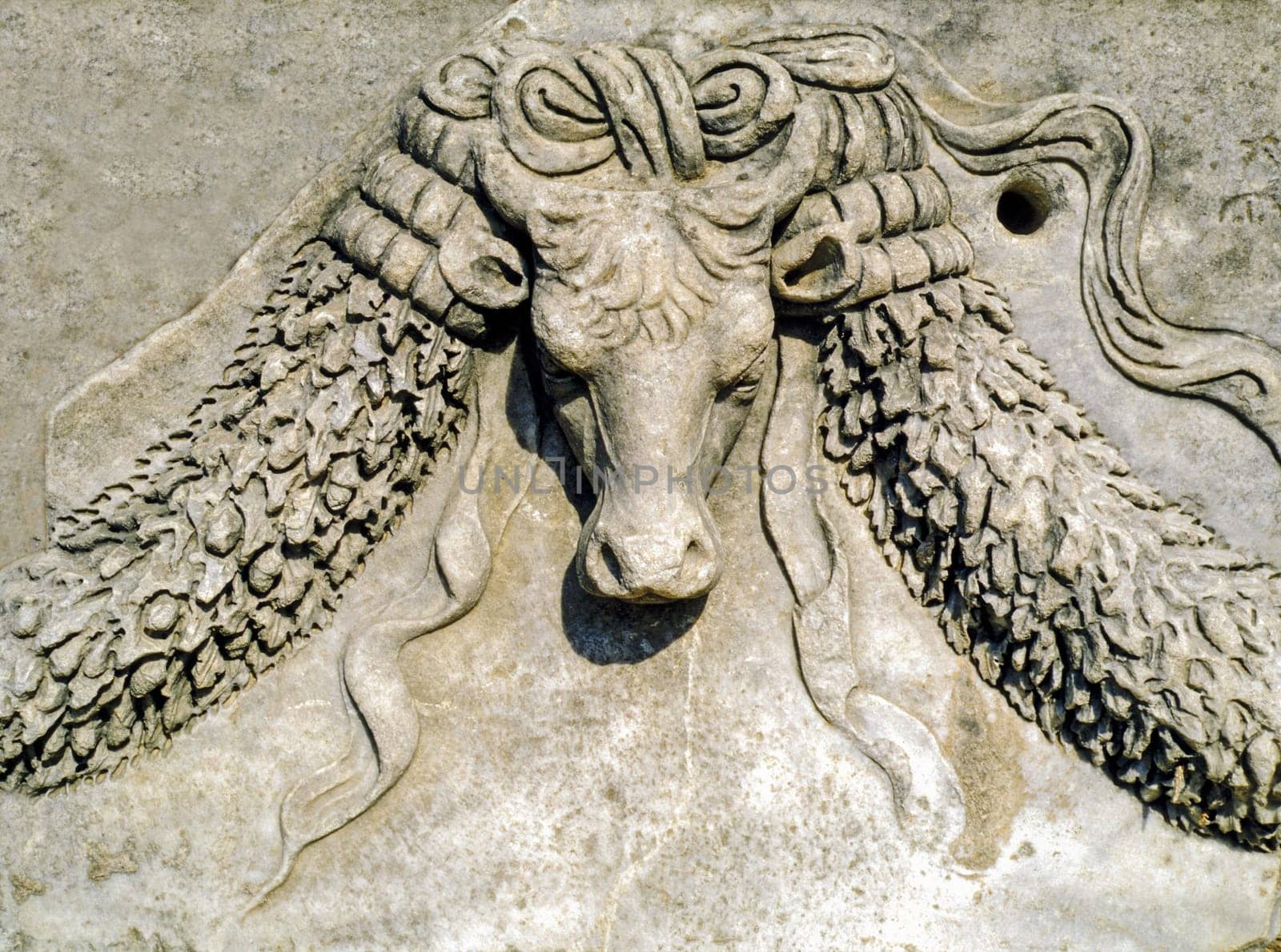 Parthian monument in Ephesus