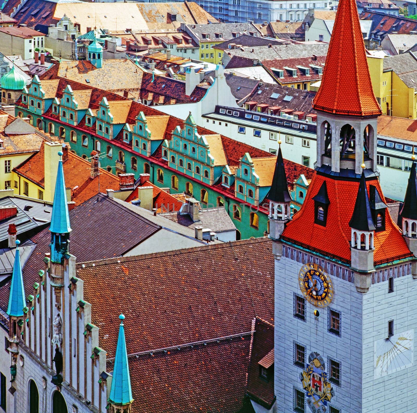 Old Town in  Munich, Germany