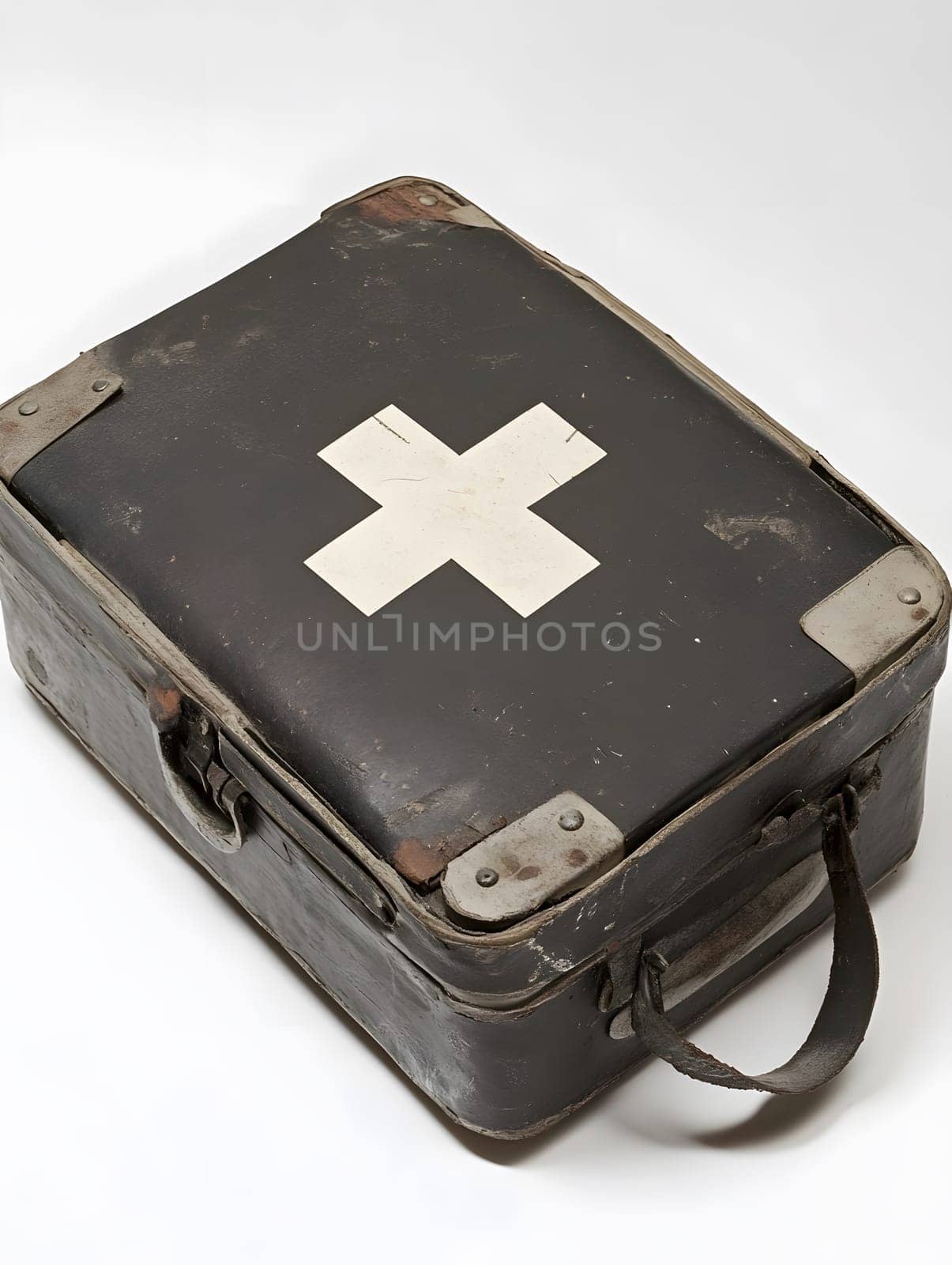 red cross medical suitcase first aid
