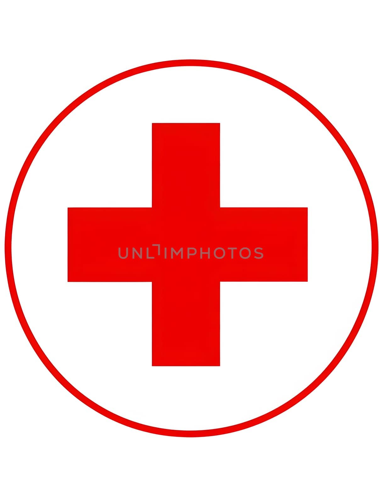 Red Cross medical symbol health accessory first aid icon medicine logo