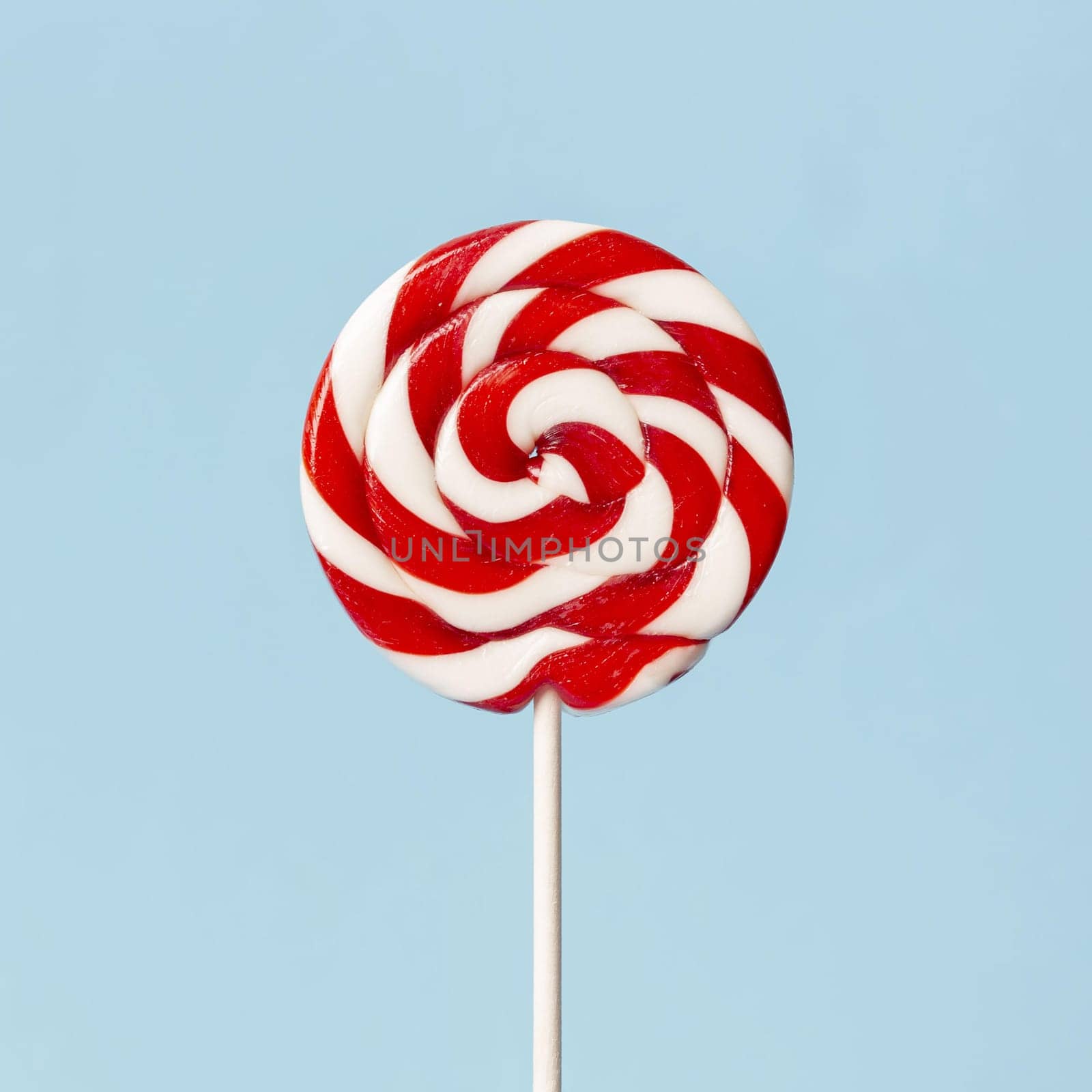 close up view colorful delicious lollipop