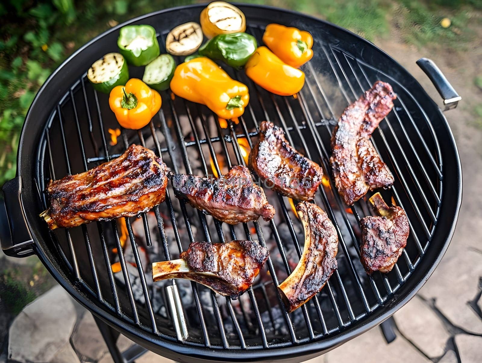 Grill Meat Grilling Season Beef Barbeque Bbq Steak