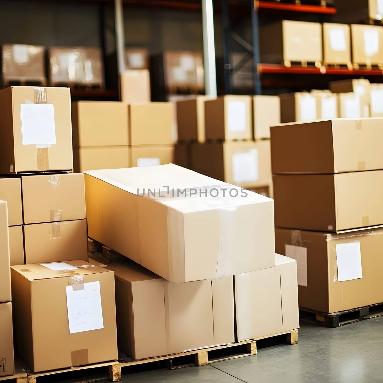 Big Boxes Delivery Storage Packaging Carton shipping