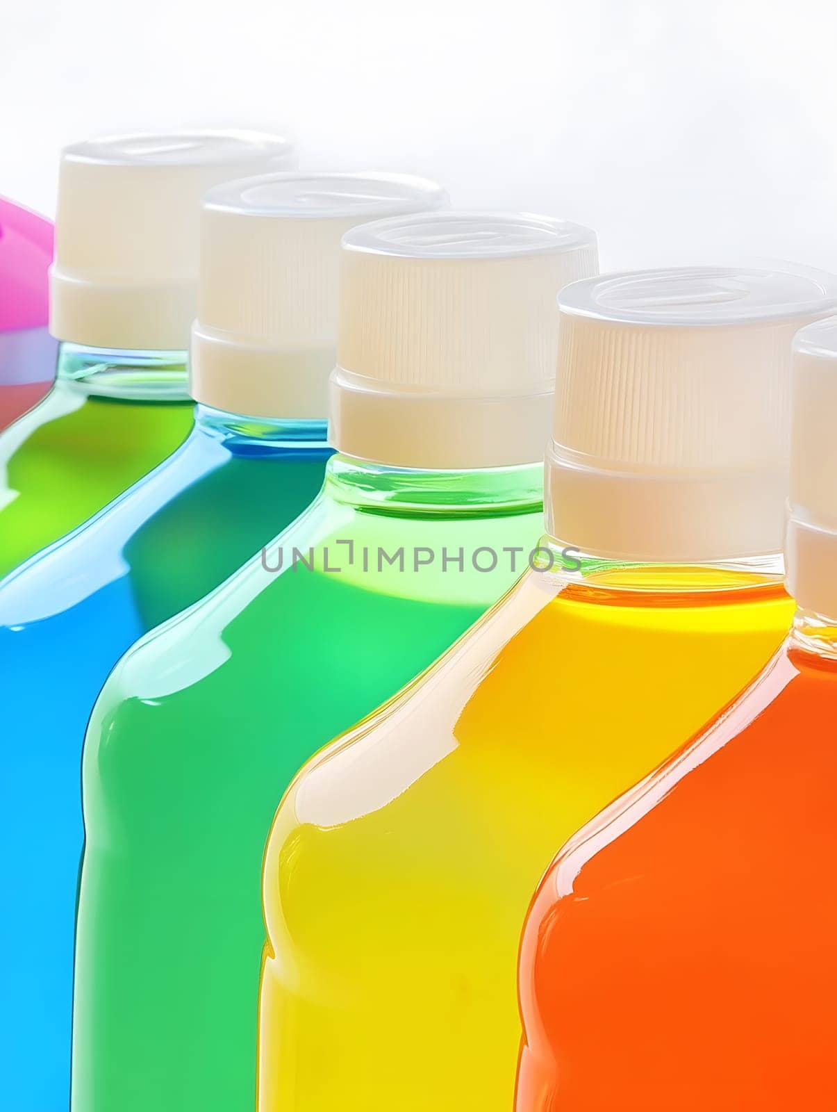 Chemical lab chemistry laboratory in a bottle cleaning liquid supplies