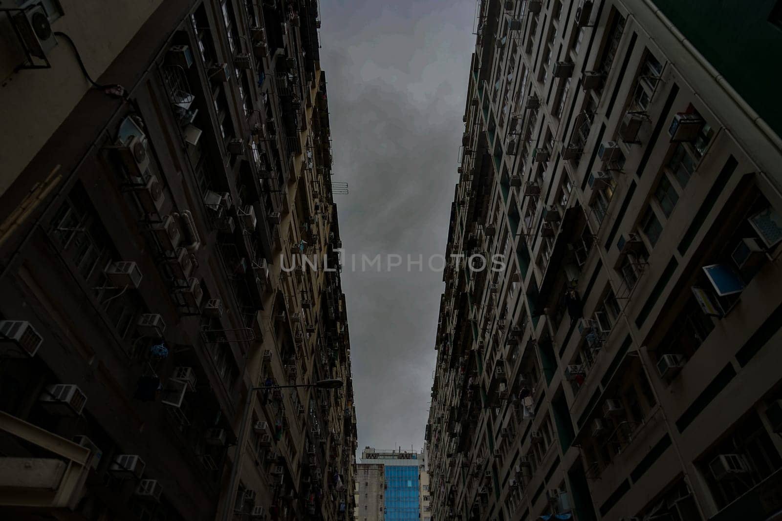 Hong Kong Huge Meeting Housing. Shooting Location: Hong Kong Special Administrative Region