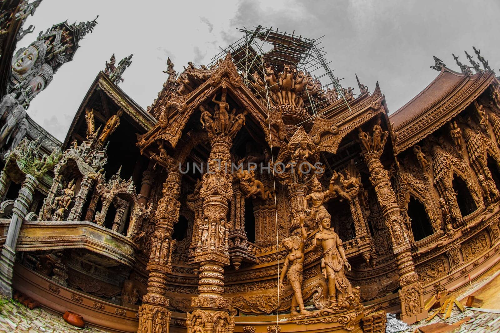 Sanctuari Oob Truth (Thailand Kingdom, Pattaya). Shooting Location: Thailand, Pattaya