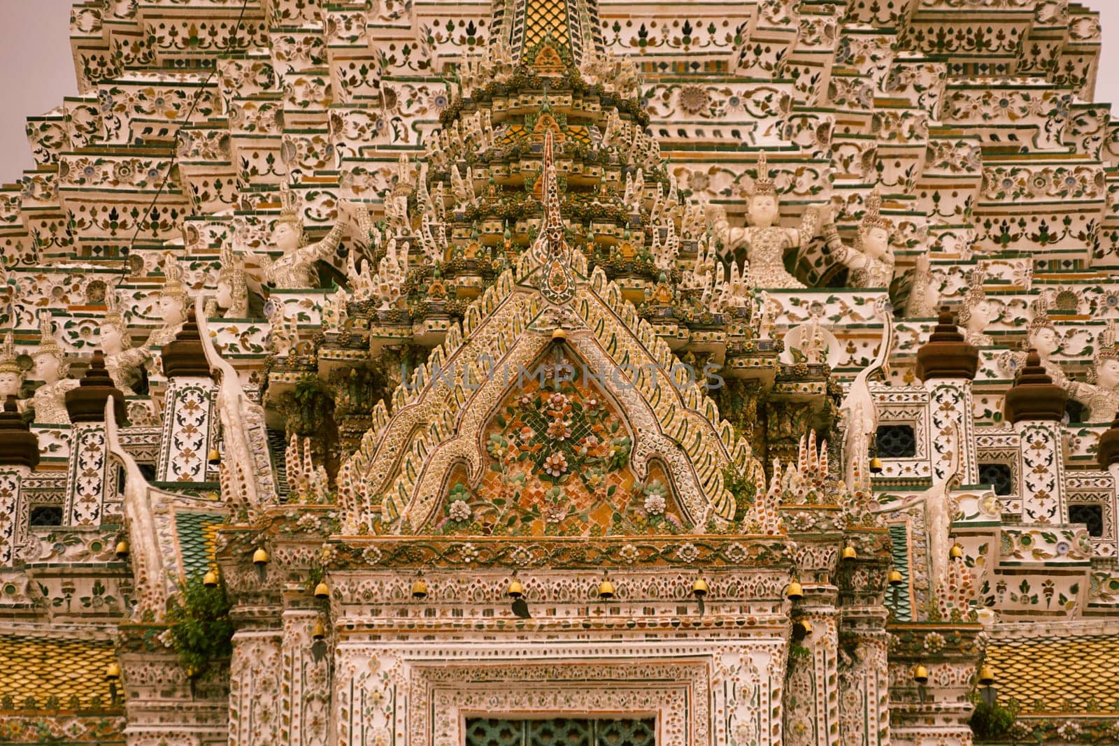 Wat Pole Han Temple (Thailand Bangkok). Shooting Location: Bangkok, Thailand
