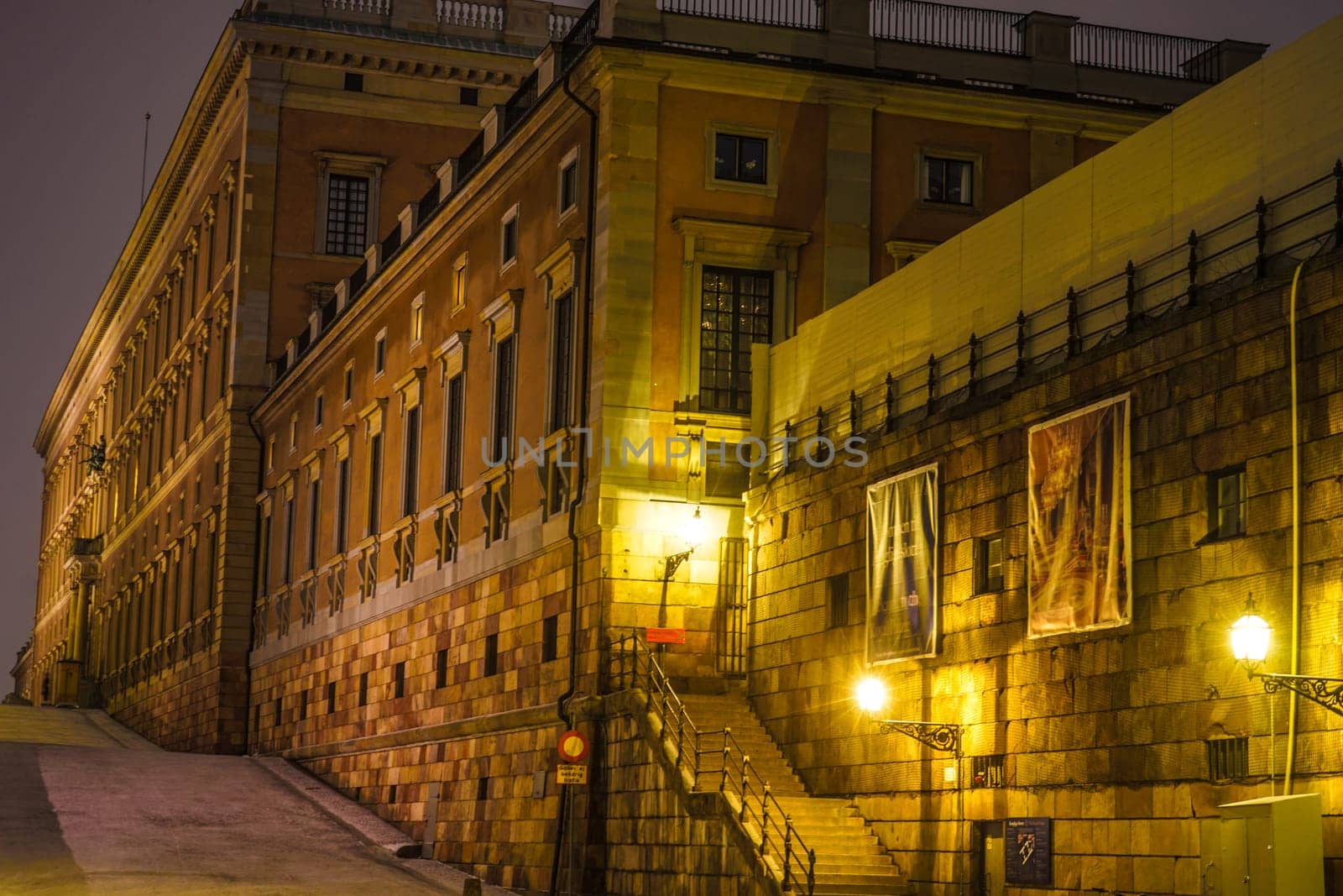 Gumlastan Old Town cityscape (Stockholm). Shooting Location: Sweden, Stockholm