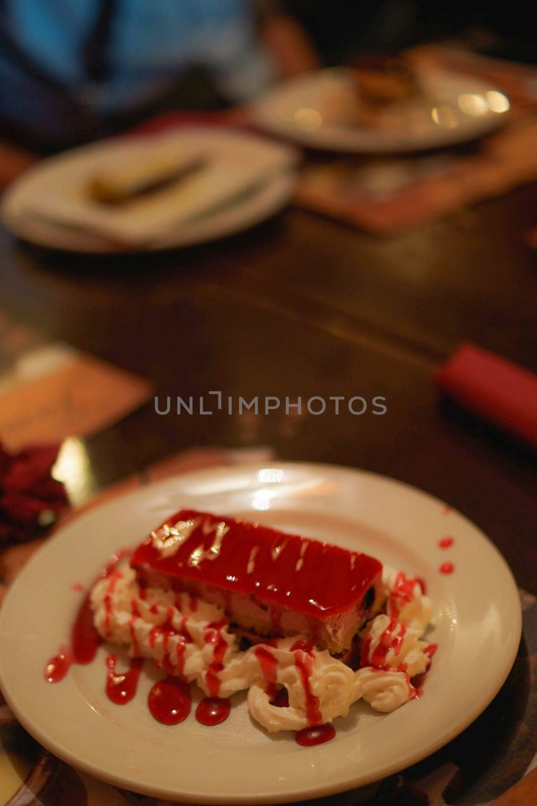 Spanish (cake). Shooting Location: Spain, Barcelona