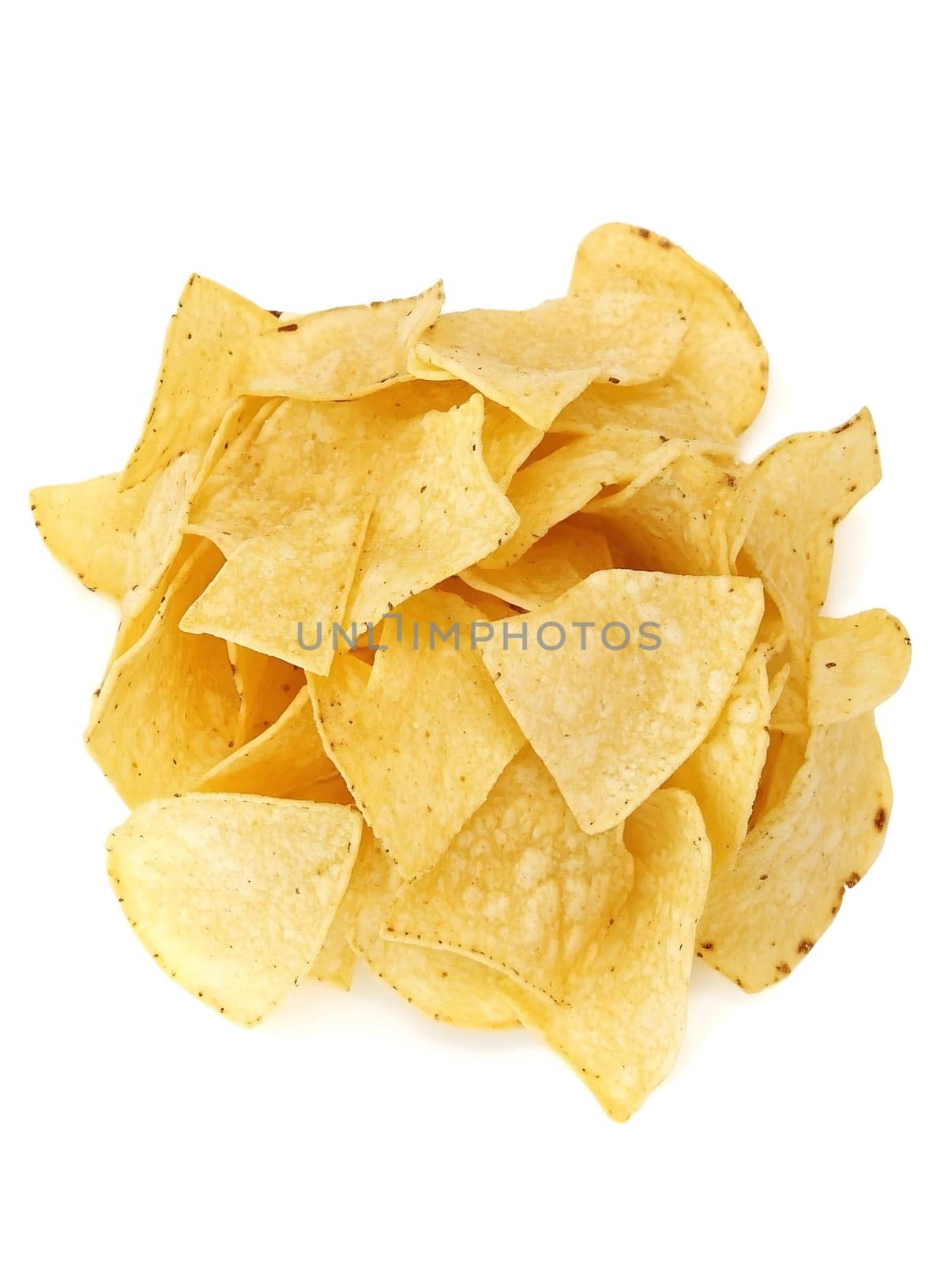 Tortilla chips party snack crunchy yellow unhealthy food meal