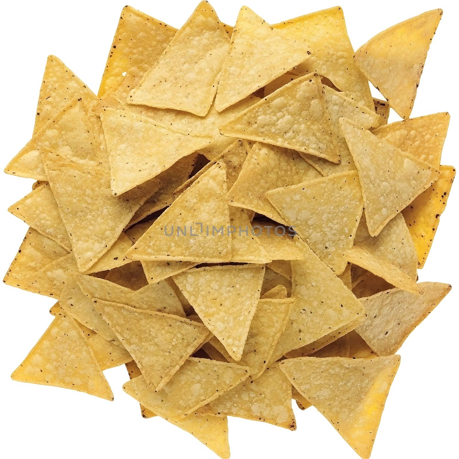 Tortilla chips party snack crunchy yellow unhealthy food meal