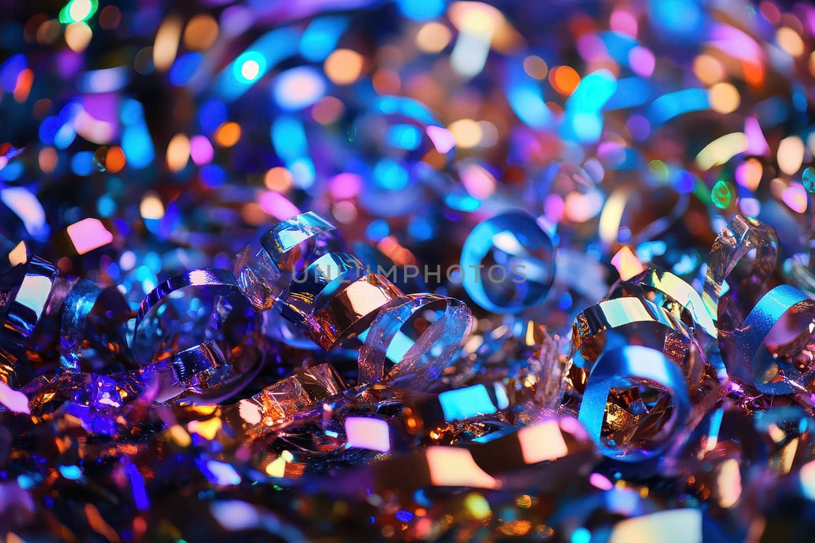 Bright and shiny decorations sparkle in vibrant colors enhancing the Christmas spirit during holiday celebrations at a cozy gathering.