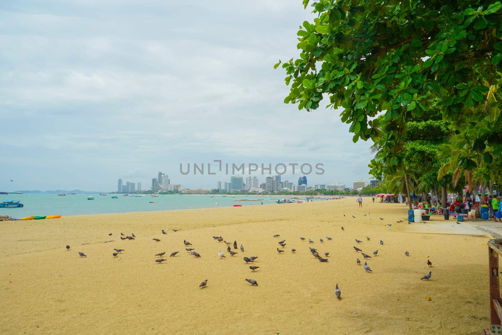 Pattaya beaches and bays. Shooting Location: Thailand, Pattaya