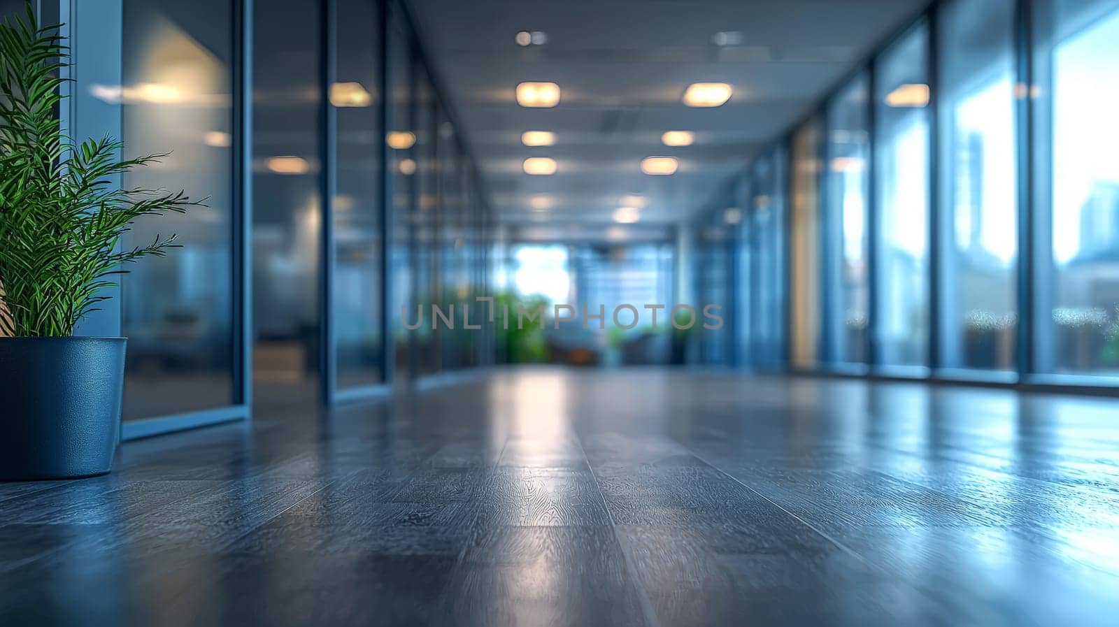 A sleek and professional corporate background featuring a dark, blurred texture with a minimalist aesthetic, perfect for presentations or branding needs.