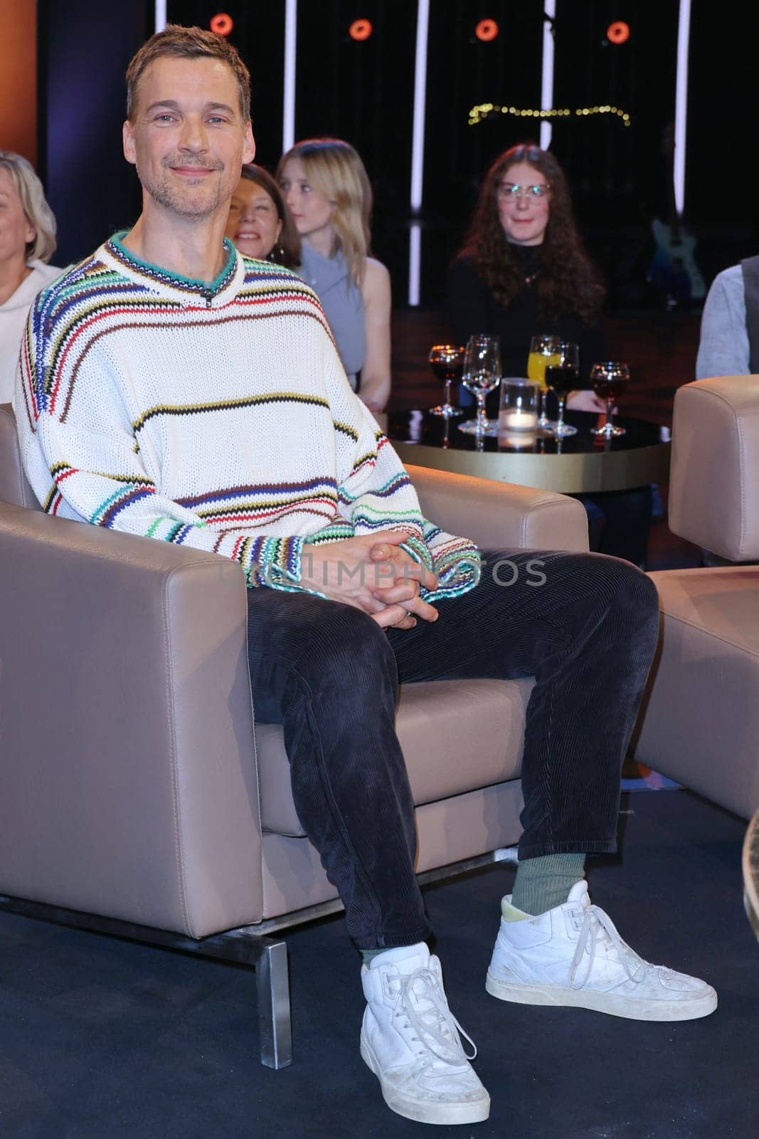 Florian David Fitz,NDR talk show from Studio Lokstedt,Hamburg,06.12.2024