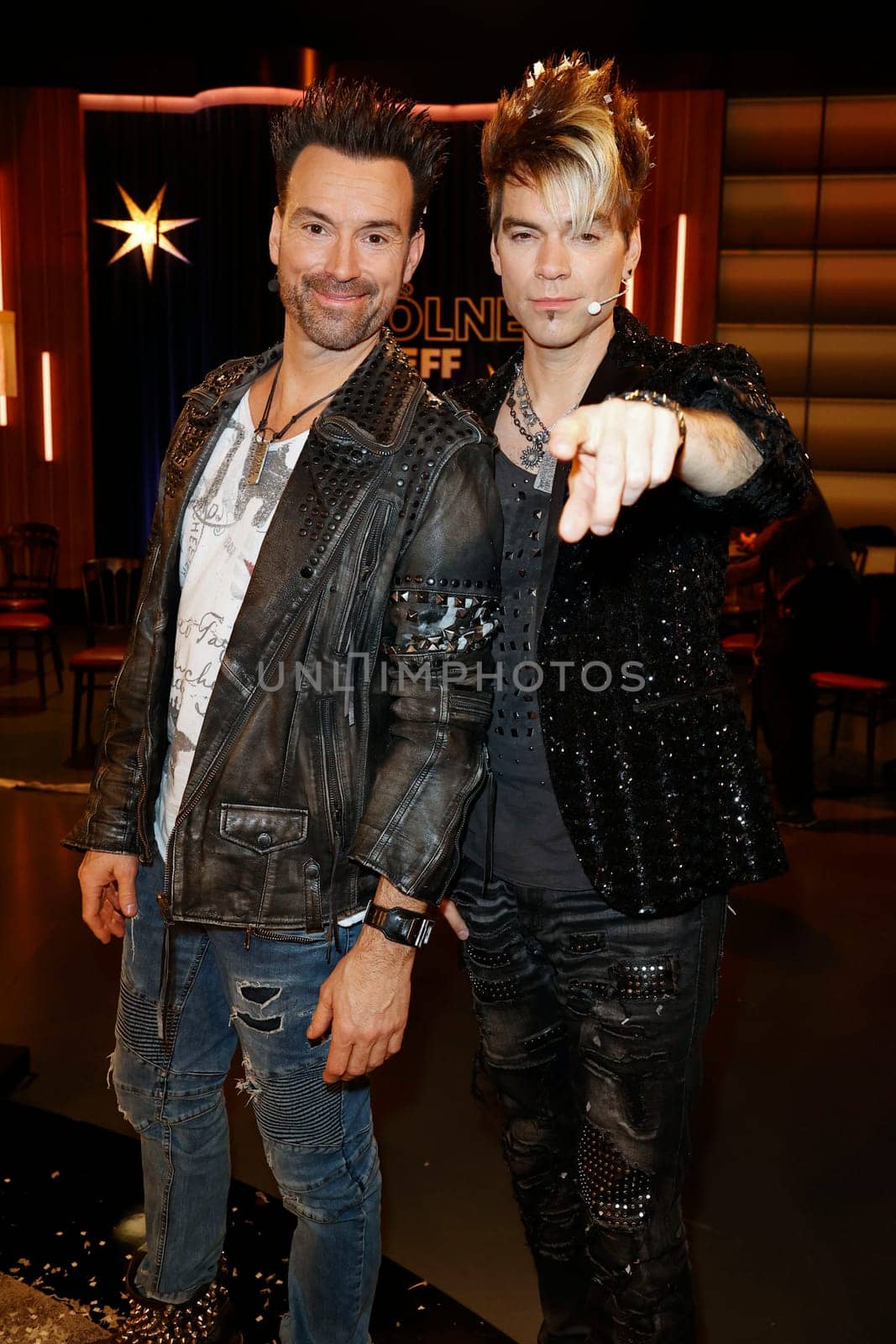 Chris Ehrlich,Andreas Ehrlich,Koelner Treff (Episode 726),WDR Studio BS3,Cologne,05.12.2024