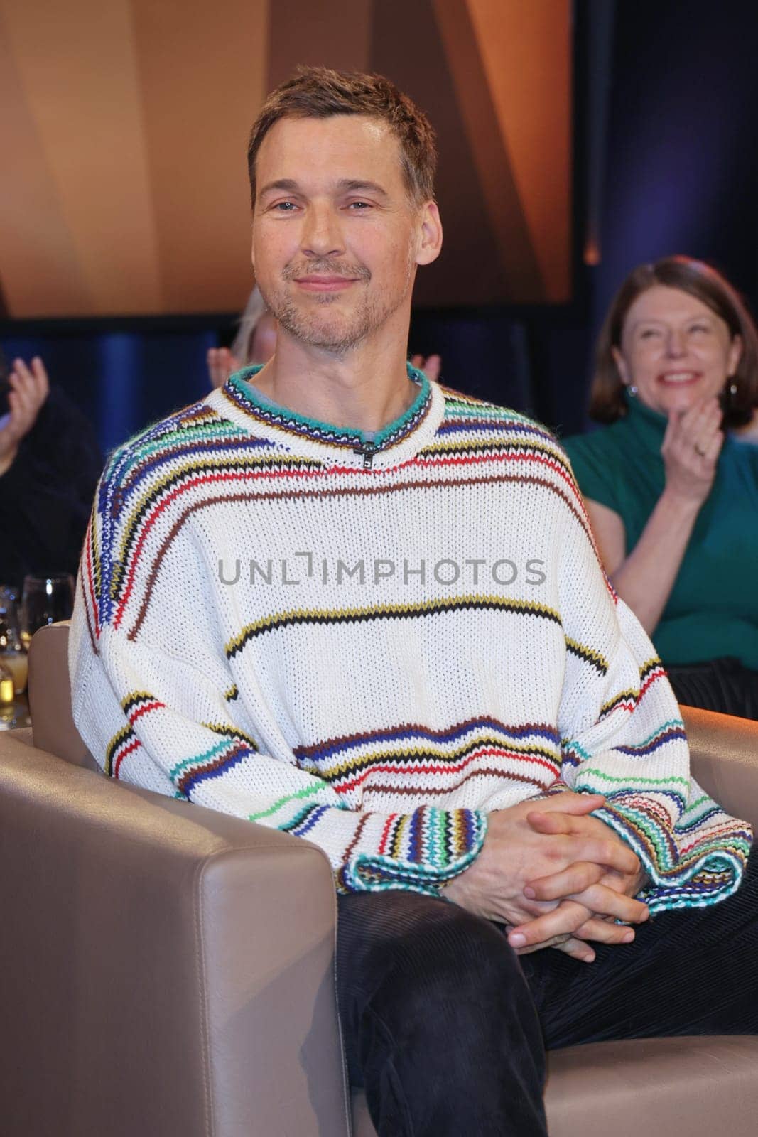 Florian David Fitz,NDR talk show from Studio Lokstedt,Hamburg,06.12.2024