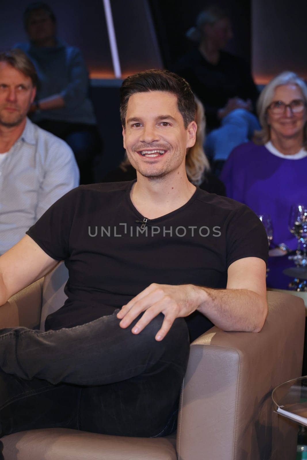 Alain Frei,NDR talk show from Studio Lokstedt,Hamburg,06.12.2024