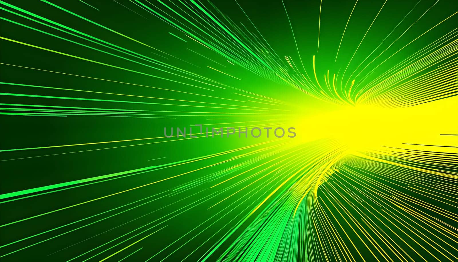 Converging digital lines and sport athletes silhouettes in vibrant colors, creating an abstract pattern to show AI’s impact in sports training