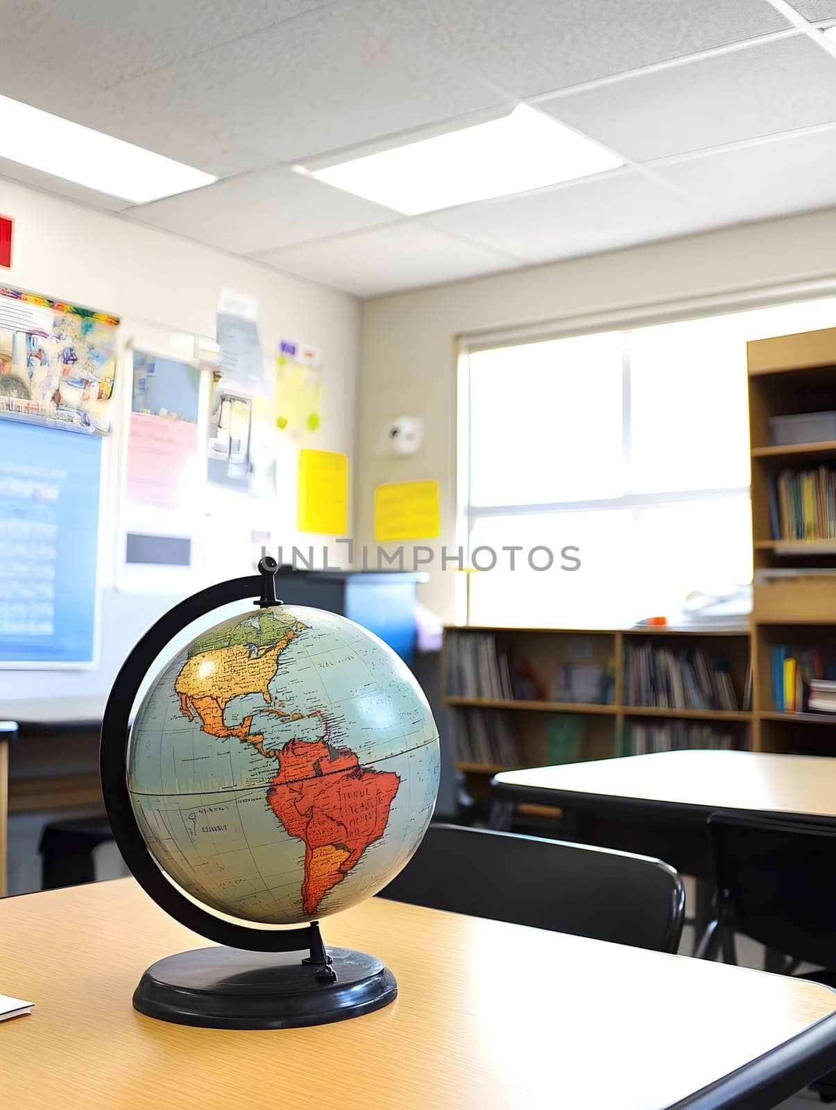 globe, classroom, education, map, school, geography