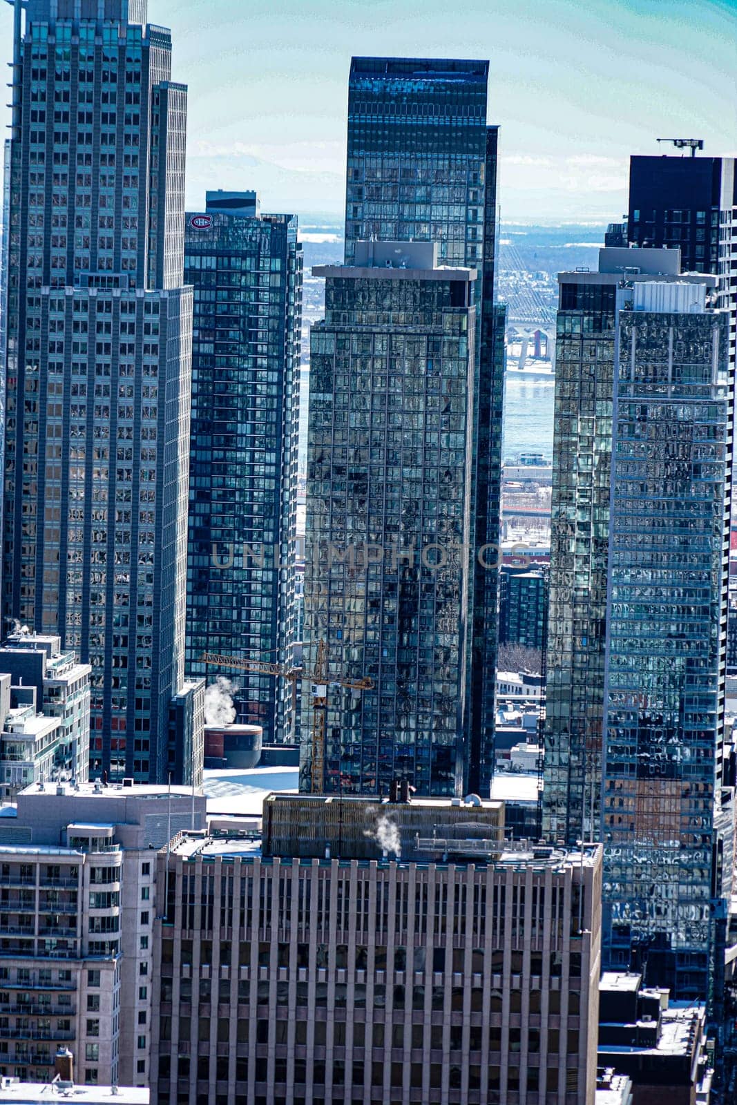 montreal glass building. Shooting Location: montreal, canada