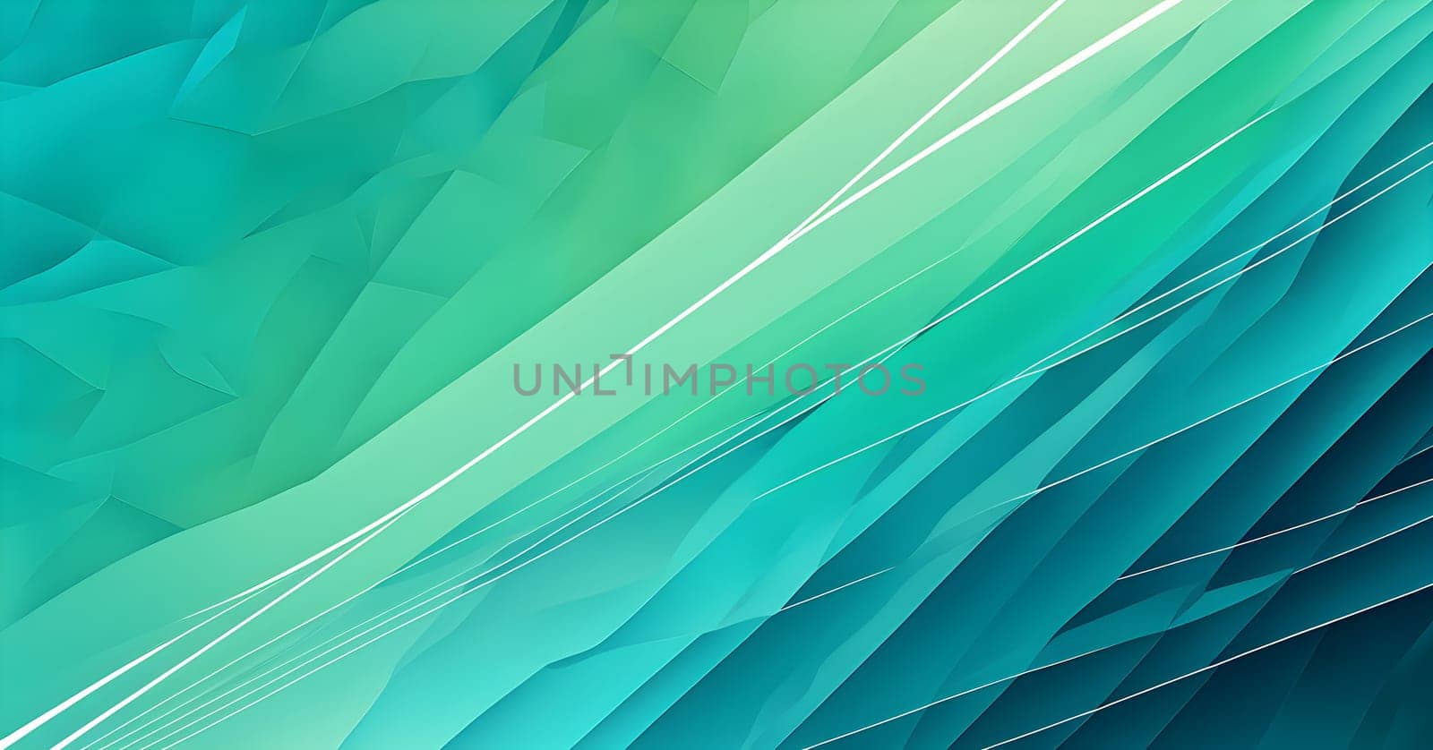 Converging digital lines and sport gear silhouettes creating an abstract pattern to show AI impact in sports training