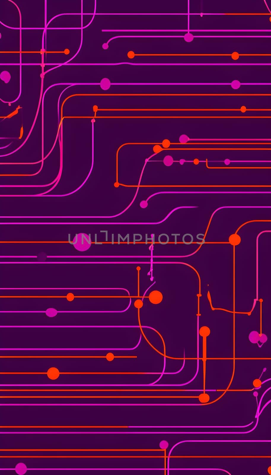 Converging digital lines and sport gear silhouettes creating an abstract pattern to show AI impact in sports training