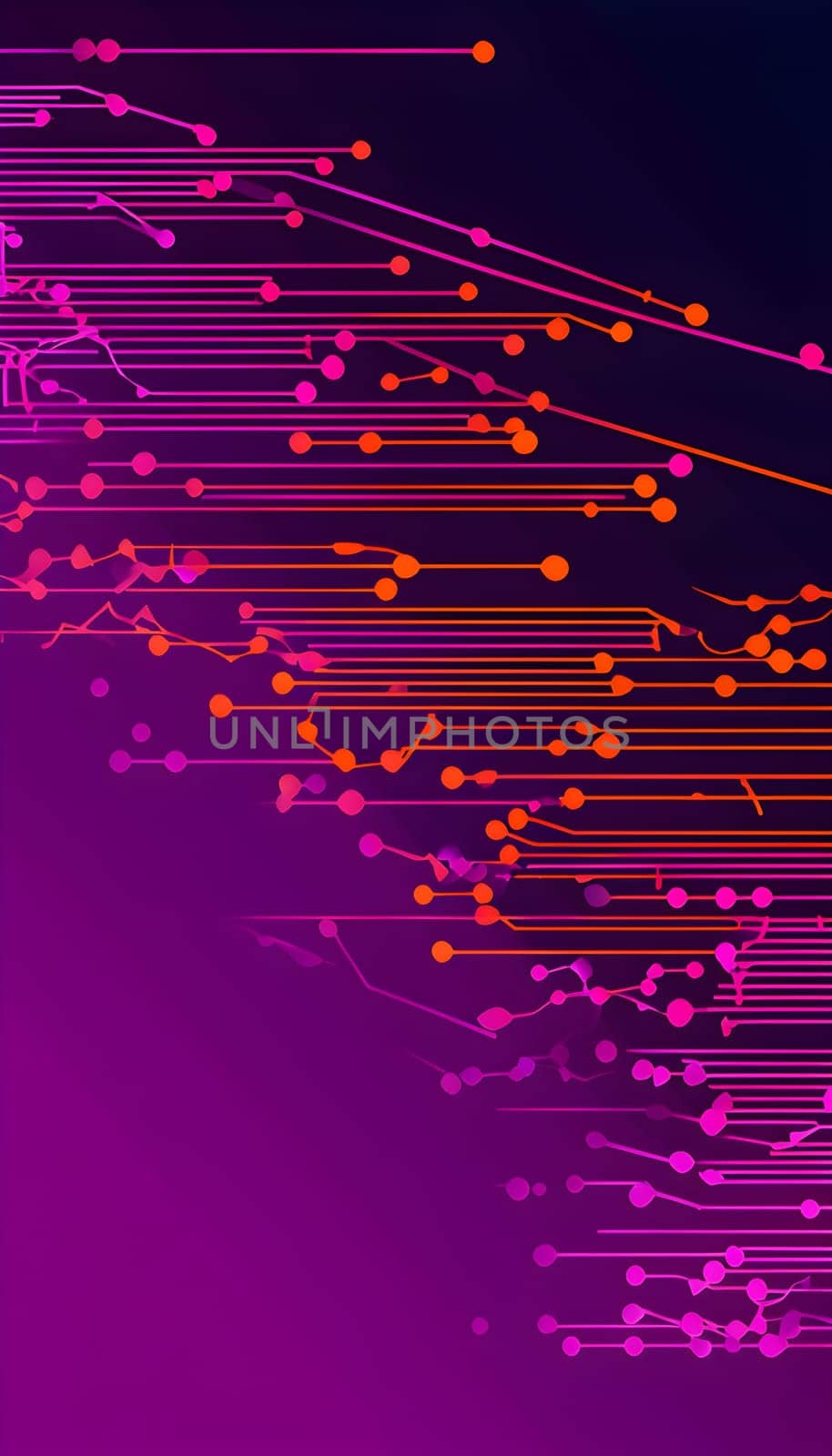 Converging digital lines and sport gear silhouettes creating an abstract pattern to show AI impact in sports training
