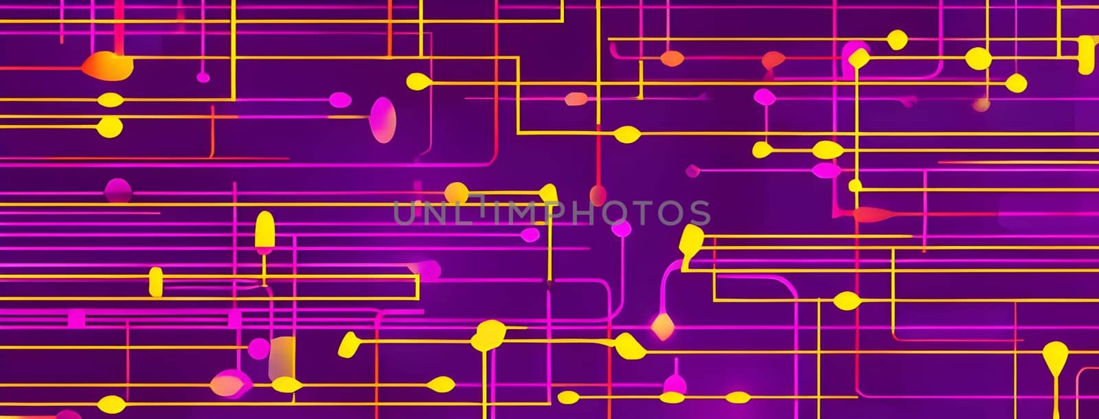 Converging digital lines and sport gear silhouettes creating an abstract pattern to show AI impact in sports training