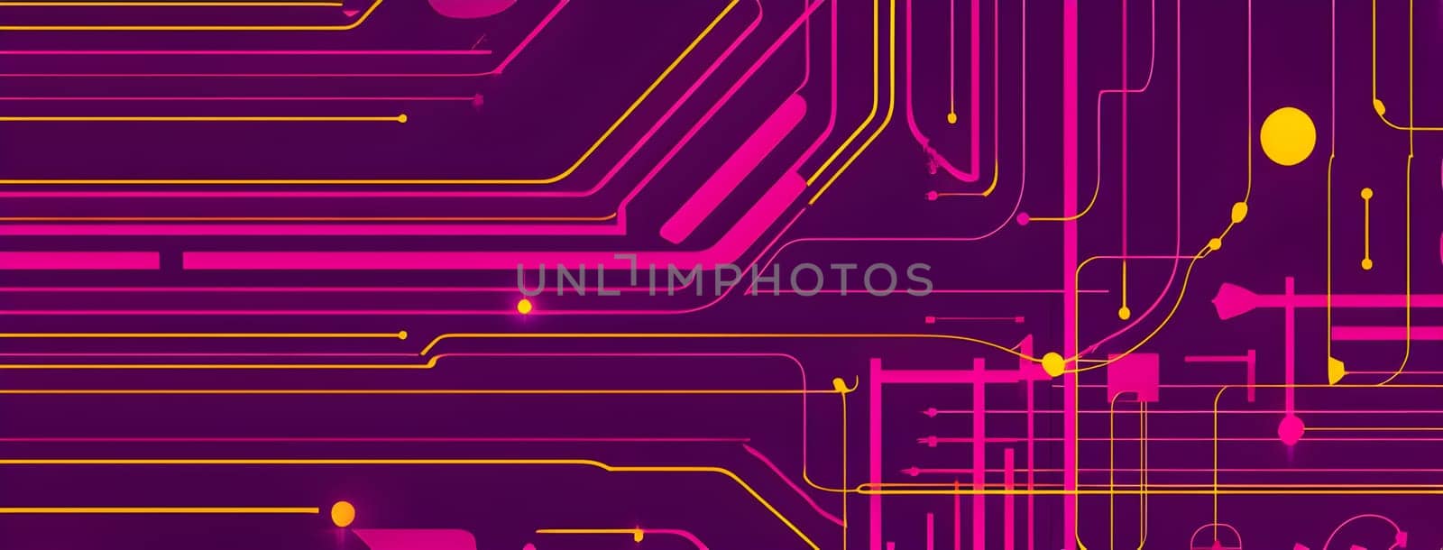 Converging digital lines and sport gear silhouettes creating an abstract pattern to show AI impact in sports training