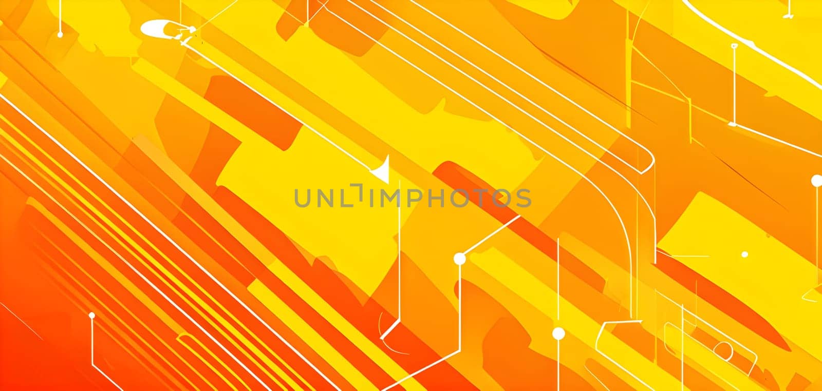 Converging digital lines and sport gear silhouettes creating an abstract pattern to show AI impact in sports training