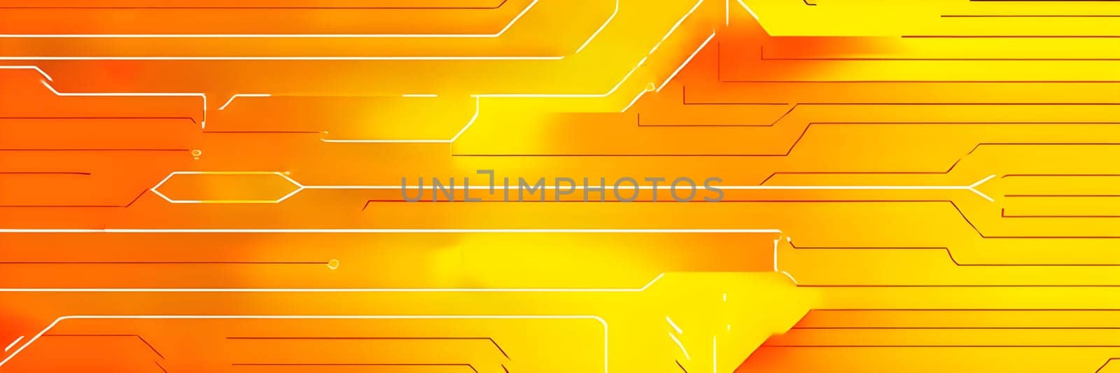 Converging digital lines and sport gear silhouettes creating an abstract pattern to show AI impact in sports training