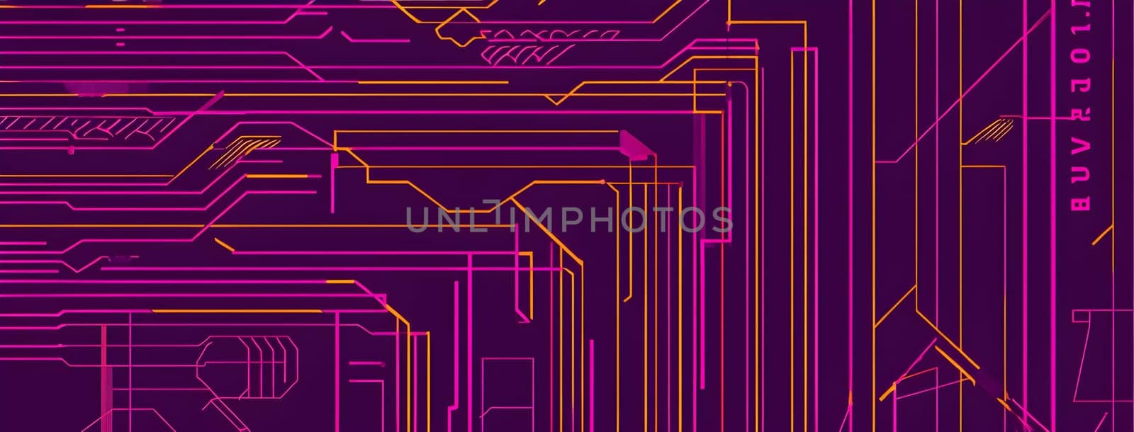 Converging digital lines and sport gear silhouettes creating an abstract pattern to show AI impact in sports training