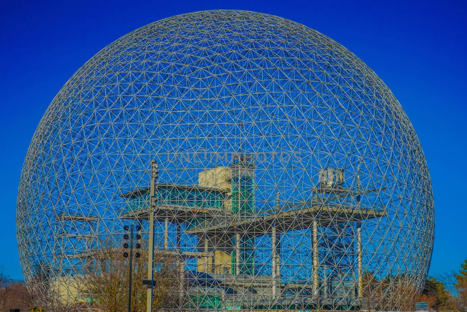 Montreal Biosphere (Canada). Shooting Location: montreal, canada