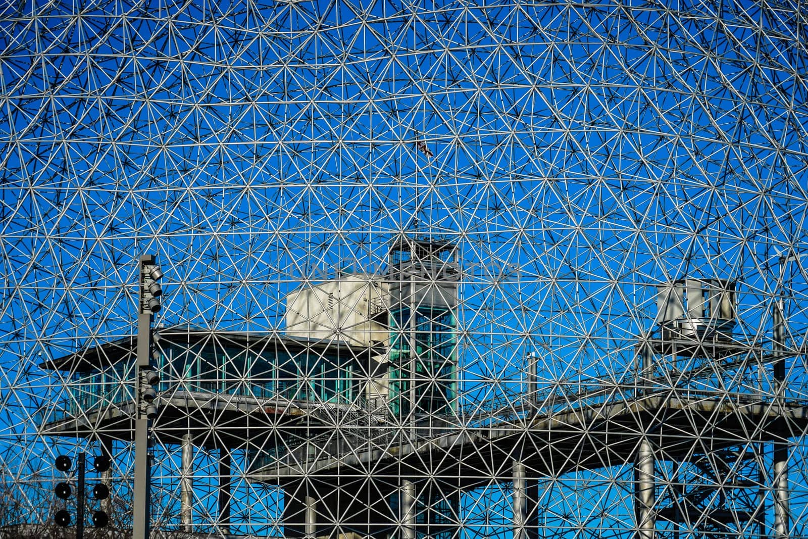 Montreal Biosphere (Canada). Shooting Location: montreal, canada