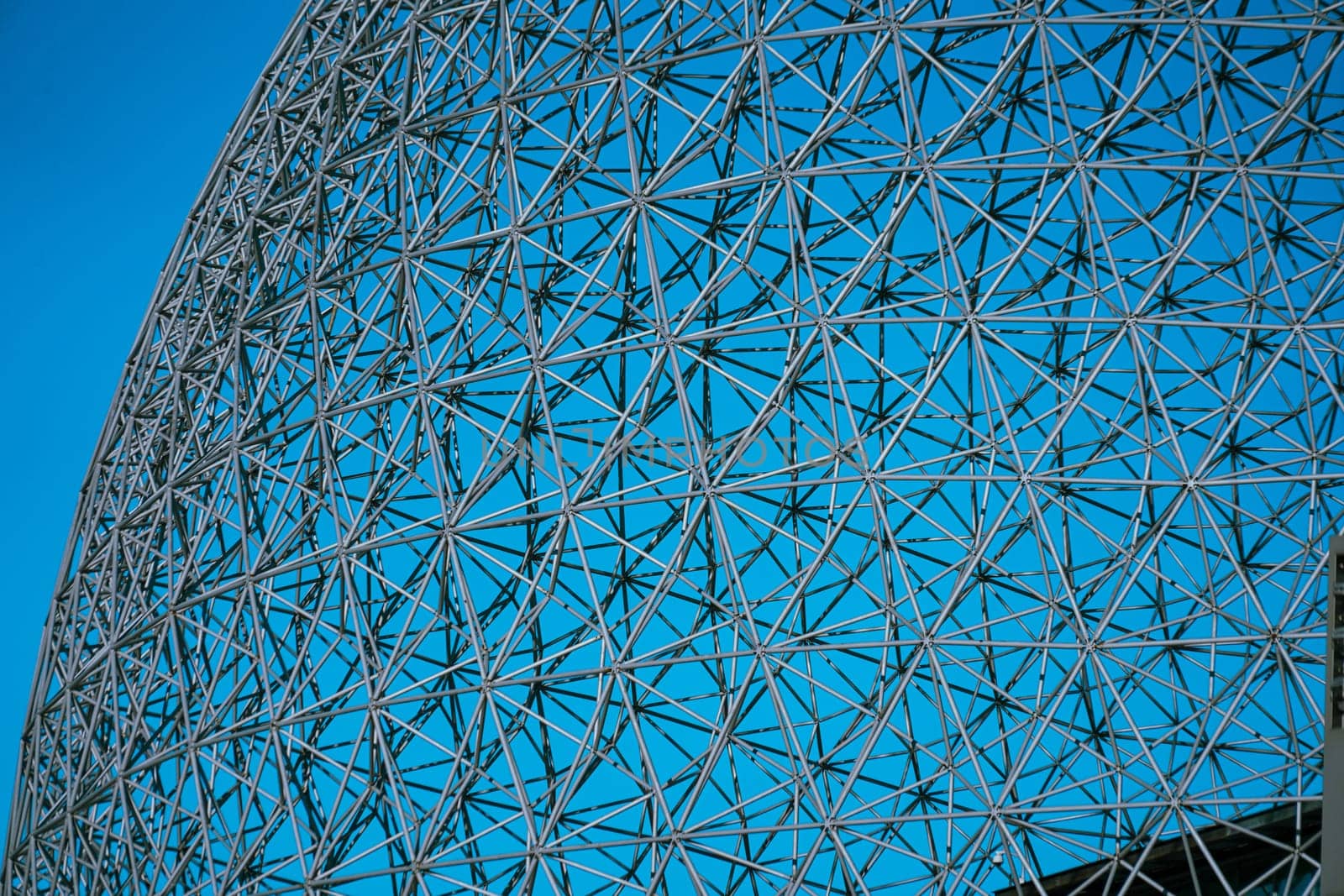 Montreal Biosphere (Canada). Shooting Location: montreal, canada