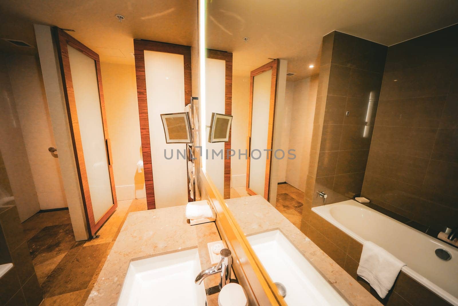 simple and elegant bathroom. Shooting Location: melbourne